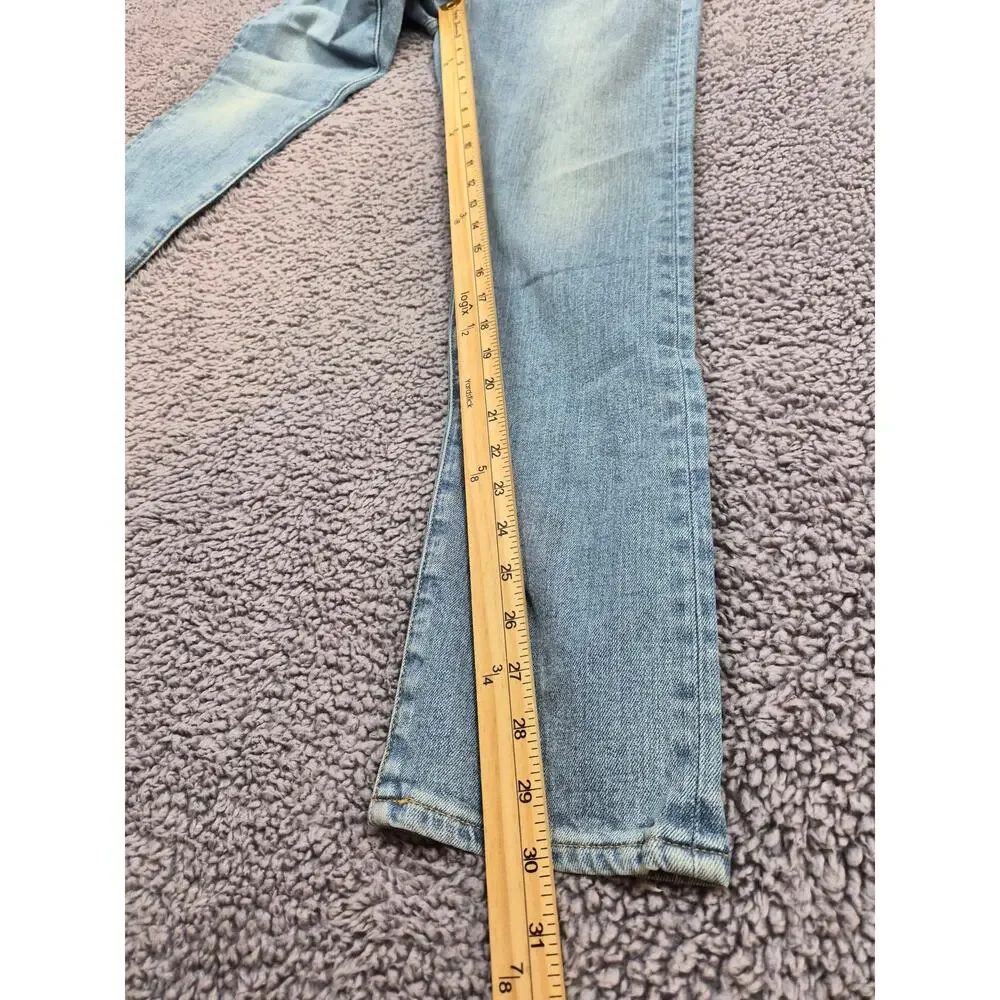 Flint and Tinder Jeans Men's Size 29x30 Light Wash Tapered Fit (1211)